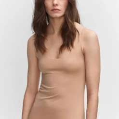 Robe Sans Couture Bretelles 17 Robe Sans Couture Bretelles -Promos Chaudine Magasin 57000494 80 D1