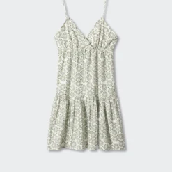 Robe Imprimée Volantée -Promos Chaudine Magasin 57000950 40 B