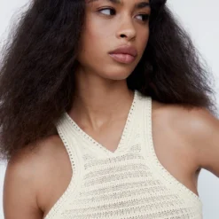 Robe Crochet Emmanchures Américaines 12 Robe Crochet Emmanchures Américaines -Promos Chaudine Magasin 57001013 05 D1