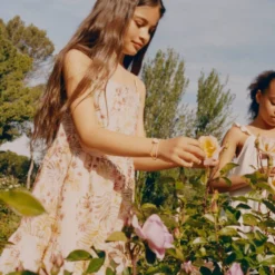 Robe En Imprimé Feuilles