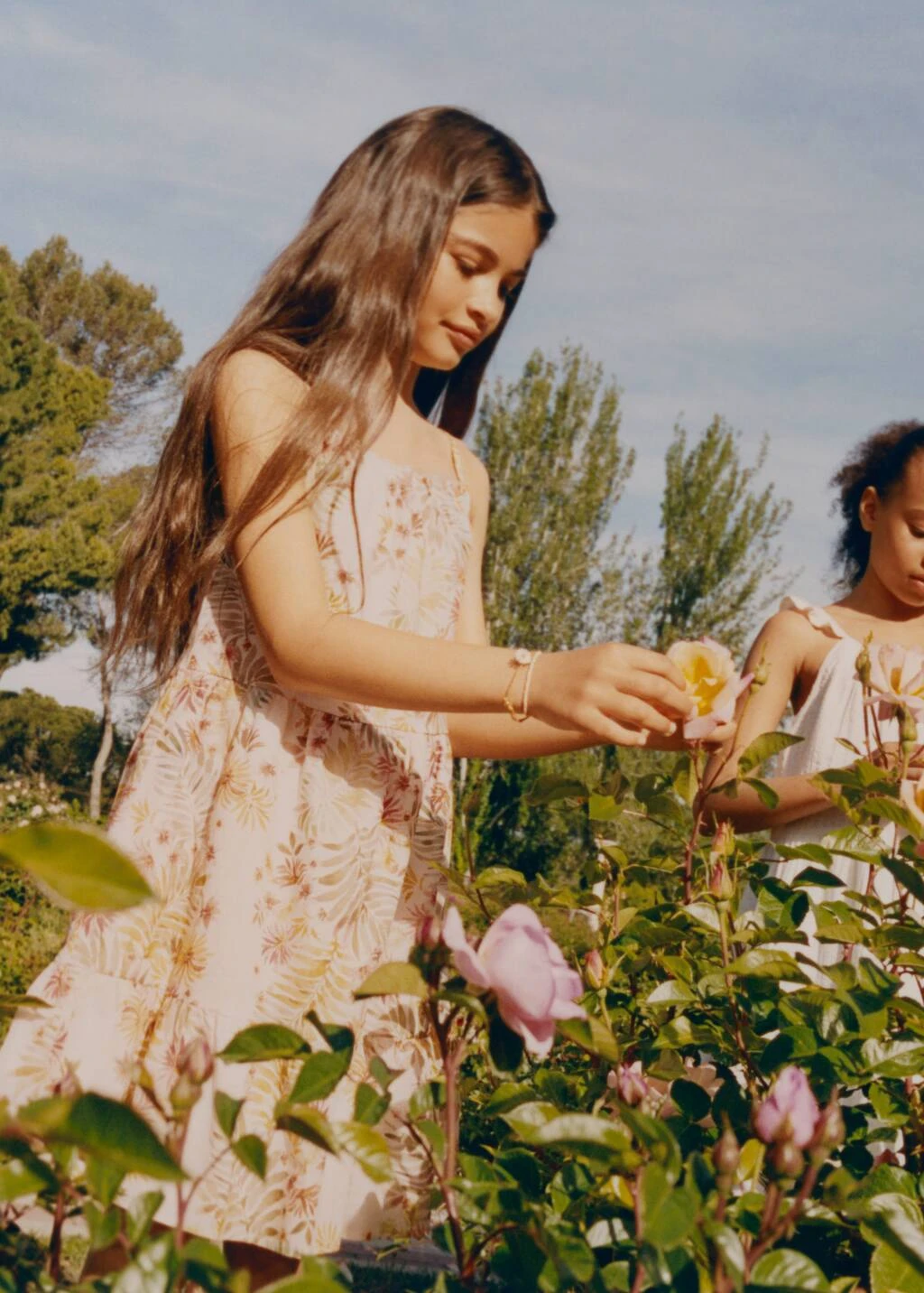 Robe En Imprimé Feuilles 1 Robe En Imprimé Feuilles