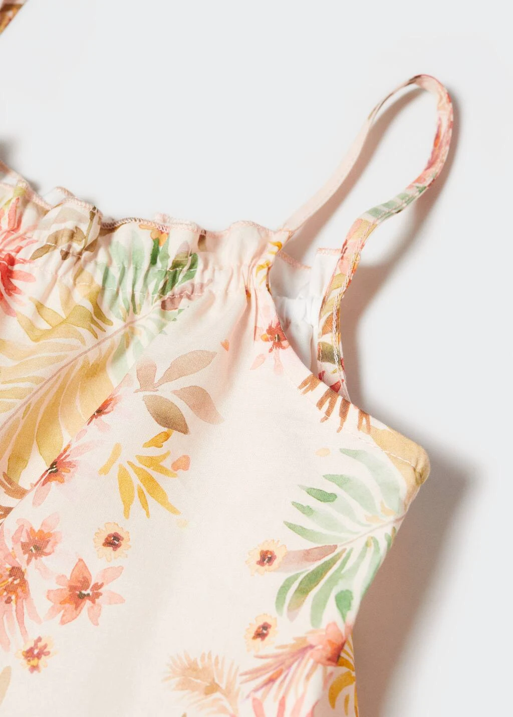 Robe En Imprimé Feuilles 3 Robe En Imprimé Feuilles – Image 3