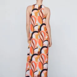 Robe Imprimée à Emmanchures Américaines -Promos Chaudine Magasin 57001121 25 R