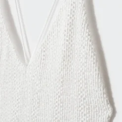 Robe Texture Dos Croisé 12 Robe Texture Dos Croisé -Promos Chaudine Magasin 57001142 02 D8