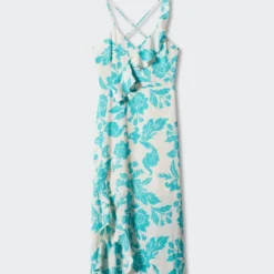 Robe Ouverture à Volants 19 Robe Ouverture à Volants -Promos Chaudine Magasin 57002891 05 B