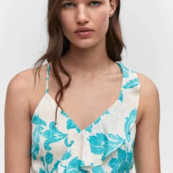 Robe Ouverture à Volants 13 Robe Ouverture à Volants -Promos Chaudine Magasin 57002891 05 D1