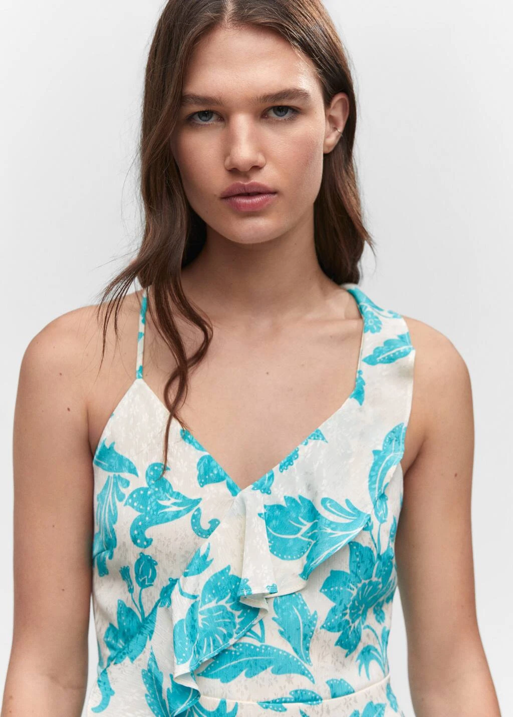 Robe Ouverture à Volants 4 Robe Ouverture à Volants – Image 4