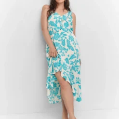 Robe Ouverture à Volants 15 Robe Ouverture à Volants -Promos Chaudine Magasin 57002891 05 D3