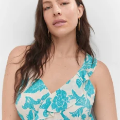 Robe Ouverture à Volants 16 Robe Ouverture à Volants -Promos Chaudine Magasin 57002891 05 D4