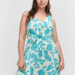 Robe Ouverture à Volants 17 Robe Ouverture à Volants -Promos Chaudine Magasin 57002891 05 D5