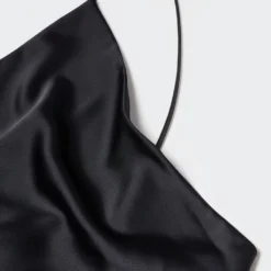 Robe Satinée Dos Nu -Promos Chaudine Magasin 57002893 99 D8