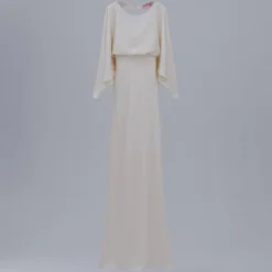 Robe Style Lingerie Détail Cape -Promos Chaudine Magasin 57003278 05 B