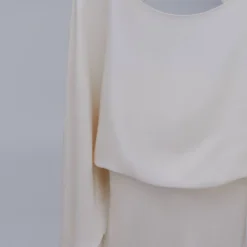 Robe Style Lingerie Détail Cape -Promos Chaudine Magasin 57003278 05 D8