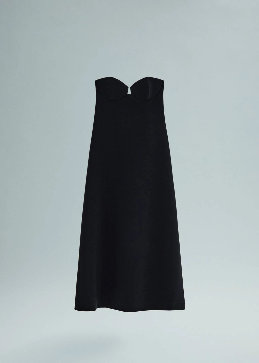 Robe Structurée Encolure Cœur 8 Robe Structurée Encolure Cœur – Image 8