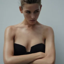 Robe Structurée Encolure Cœur 11 Robe Structurée Encolure Cœur -Promos Chaudine Magasin 57005157 99 D1