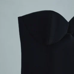 Robe Structurée Encolure Cœur 14 Robe Structurée Encolure Cœur -Promos Chaudine Magasin 57005157 99 D8