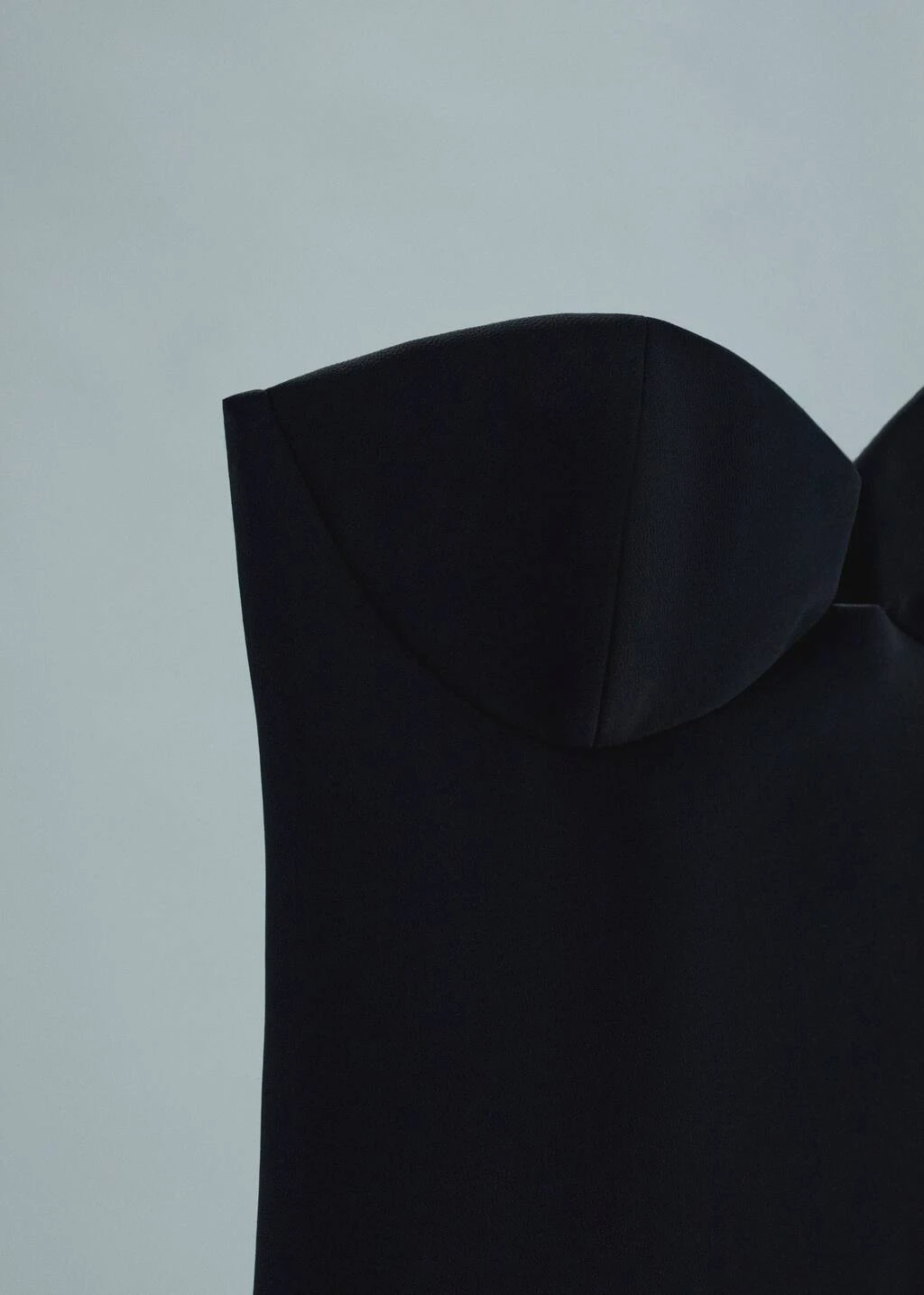 Robe Structurée Encolure Cœur 7 Robe Structurée Encolure Cœur – Image 7