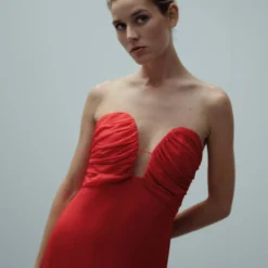 Robe Bustier Encolure Cœur