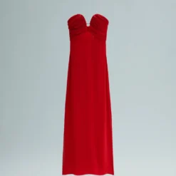 Robe Bustier Encolure Cœur 17 Robe Bustier Encolure Cœur -Promos Chaudine Magasin 57005158 70 B