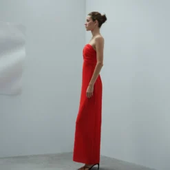 Robe Bustier Encolure Cœur 13 Robe Bustier Encolure Cœur -Promos Chaudine Magasin 57005158 70 D2