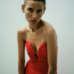 Robe Bustier Encolure Cœur 15 Robe Bustier Encolure Cœur -Promos Chaudine Magasin 57005158 70 D7