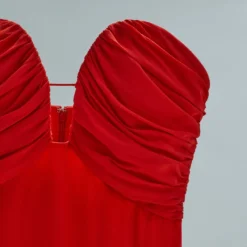 Robe Bustier Encolure Cœur 16 Robe Bustier Encolure Cœur -Promos Chaudine Magasin 57005158 70 D8