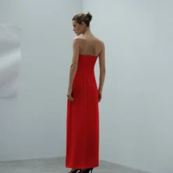 Robe Bustier Encolure Cœur 11 Robe Bustier Encolure Cœur -Promos Chaudine Magasin 57005158 70 R