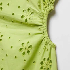 Robe Brodée Ouvertures Latérales 24 Robe Brodée Ouvertures Latérales -Promos Chaudine Magasin 57005795 40 D8