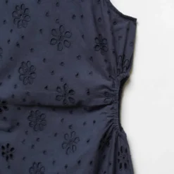 Robe Brodée Ouvertures Latérales 17 Robe Brodée Ouvertures Latérales -Promos Chaudine Magasin 57005795 56 D8