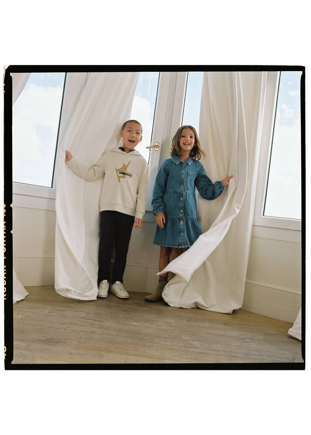 Robe Denim Volantée 1 Robe Denim Volantée