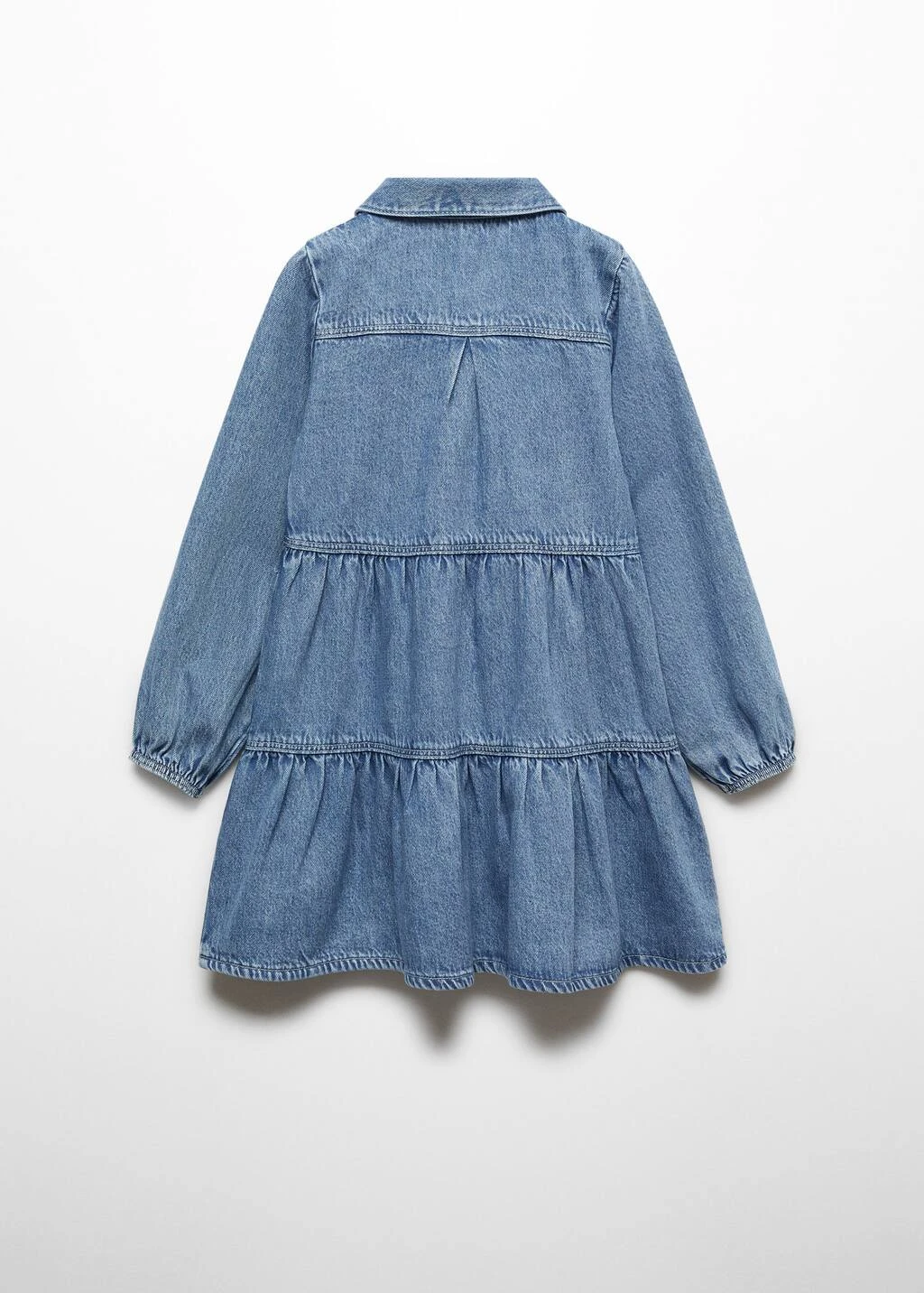 Robe Denim Volantée 4 Robe Denim Volantée – Image 4