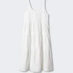 Robe évasée Coton -Promos Chaudine Magasin 57010101 01 B