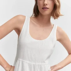 Robe évasée Coton -Promos Chaudine Magasin 57010101 01 D1