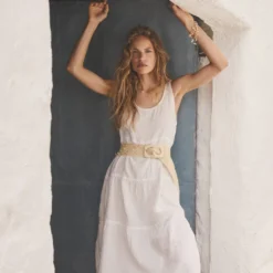 Robe évasée Coton -Promos Chaudine Magasin 57010101 01 D6