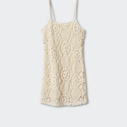 Robe Courte Crochet -Promos Chaudine Magasin 57010279 05 B