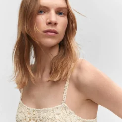 Robe Courte Crochet -Promos Chaudine Magasin 57010279 05 D1