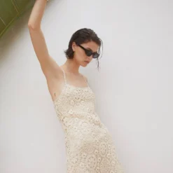 Robe Courte Crochet -Promos Chaudine Magasin 57010279 05 D6