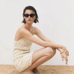 Robe Courte Crochet -Promos Chaudine Magasin 57010279 05 D7