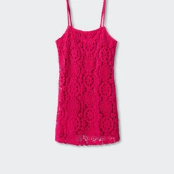 Robe Courte Crochet -Promos Chaudine Magasin 57010279 88 B