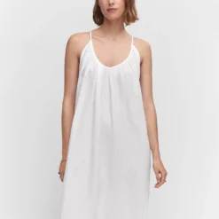 Robe Bretelles Ceinture