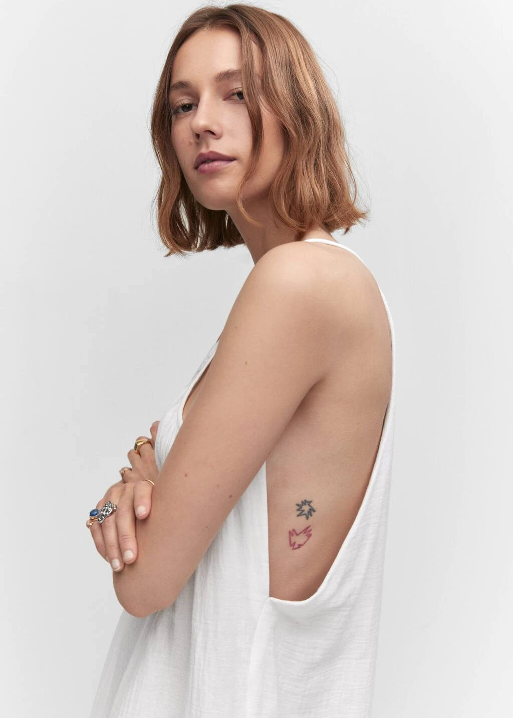 Robe Bretelles Ceinture 4 Robe Bretelles Ceinture – Image 4