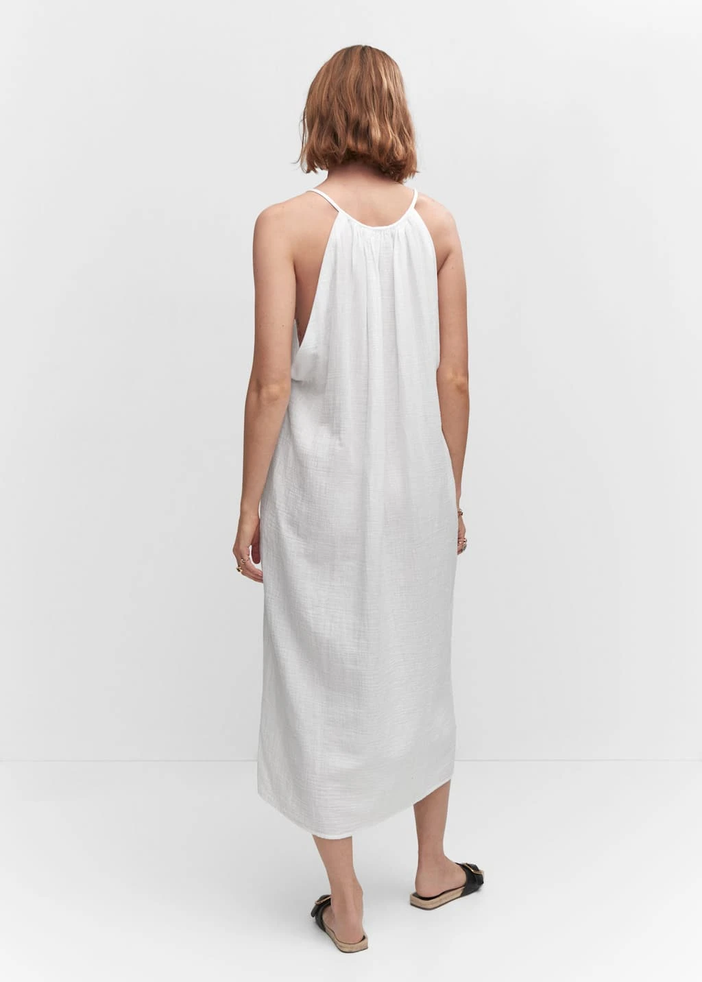 Robe Bretelles Ceinture 3 Robe Bretelles Ceinture – Image 3