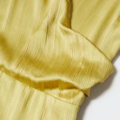 Robe Chemisier Satinée -Promos Chaudine Magasin 57010714 14 D8