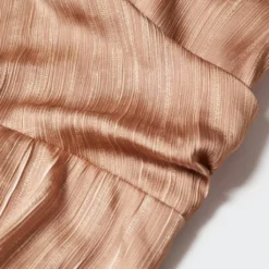 Robe Chemisier Satinée -Promos Chaudine Magasin 57010714 30 D8