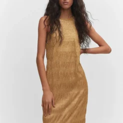 Robe Lurex Emmanchures Américaines