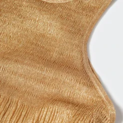 Robe Lurex Emmanchures Américaines -Promos Chaudine Magasin 57010753 CO D8