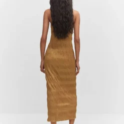 Robe Lurex Emmanchures Américaines -Promos Chaudine Magasin 57010753 CO R