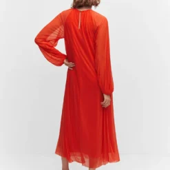 Robe Manches Bouffantes -Promos Chaudine Magasin 57010754 70 D1