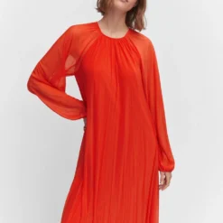 Robe Manches Bouffantes -Promos Chaudine Magasin 57010754 70 D6