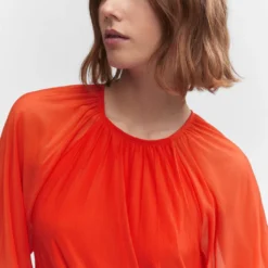 Robe Manches Bouffantes -Promos Chaudine Magasin 57010754 70 R